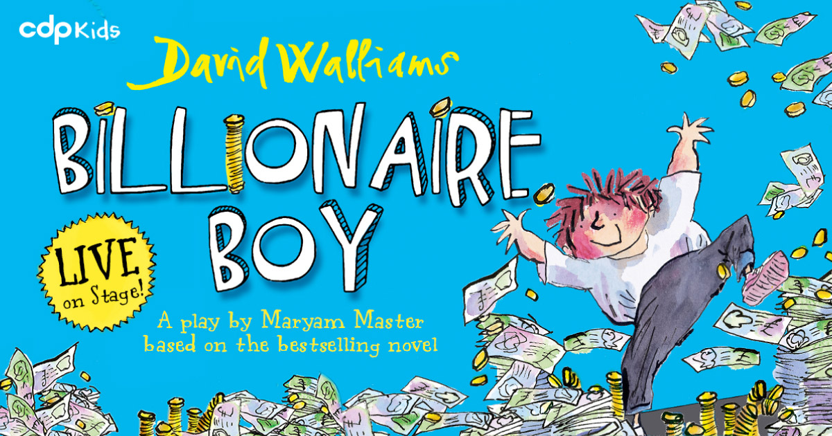 Billionaire Boy CDP Theatre Producers