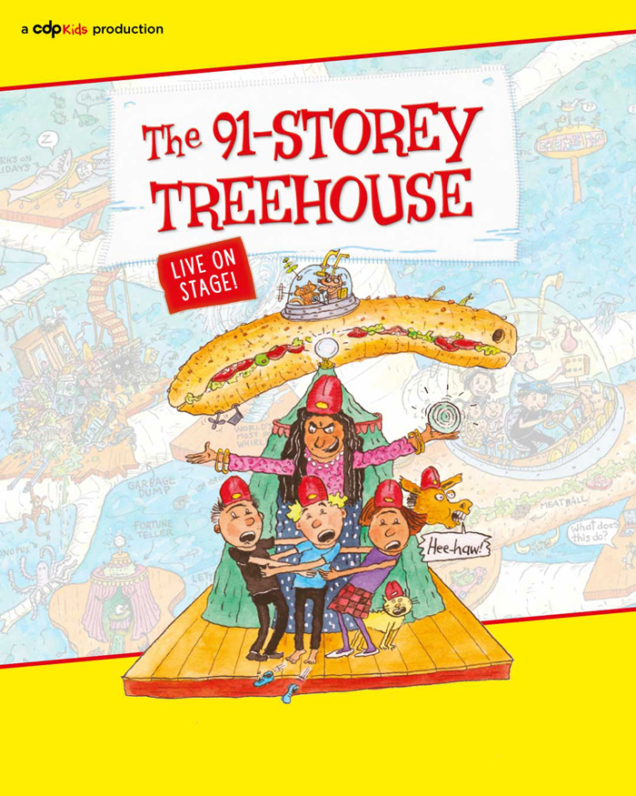 The 91-Storey Treehouse